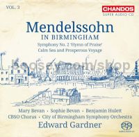 Mendelssohn in Birmingham Vol. 3 (Chandos SACD)